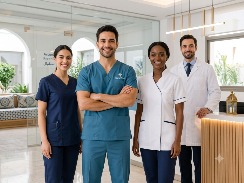 tenue-medicale-sante-maroc