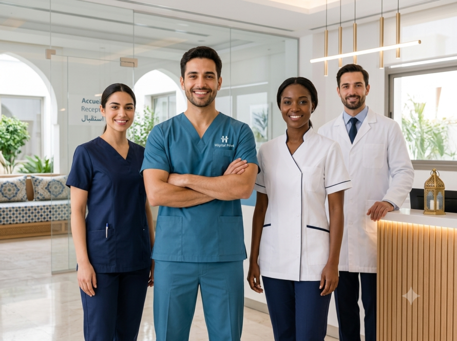 tenue-medicale-sante-maroc